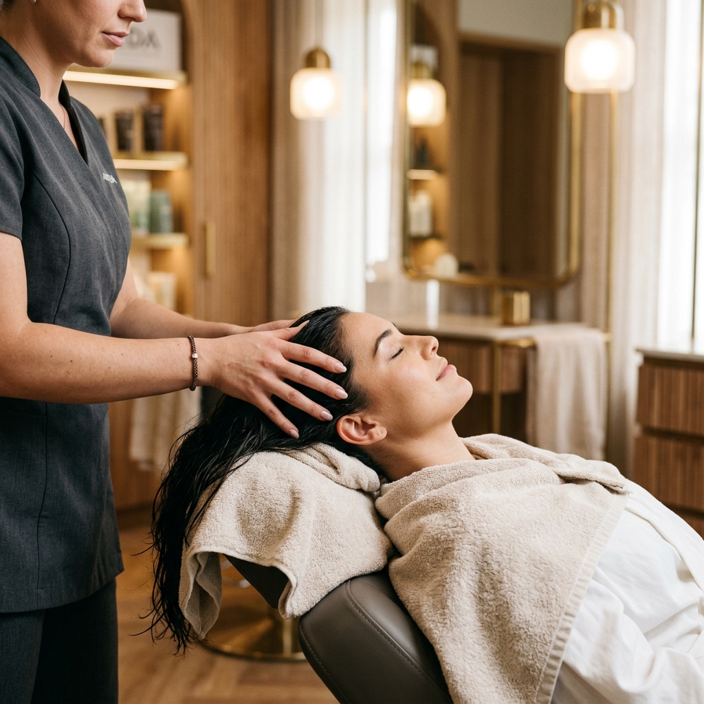 Head massage services