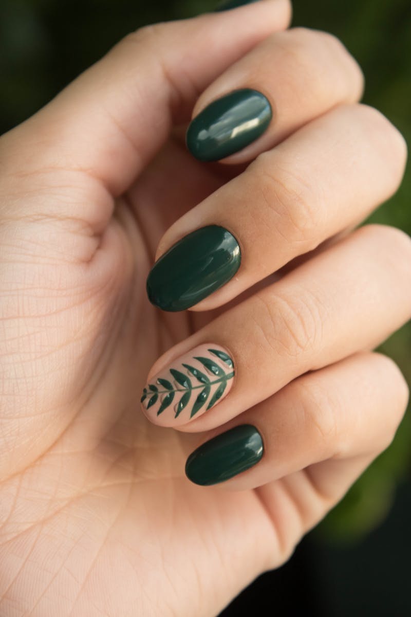 Nail art services